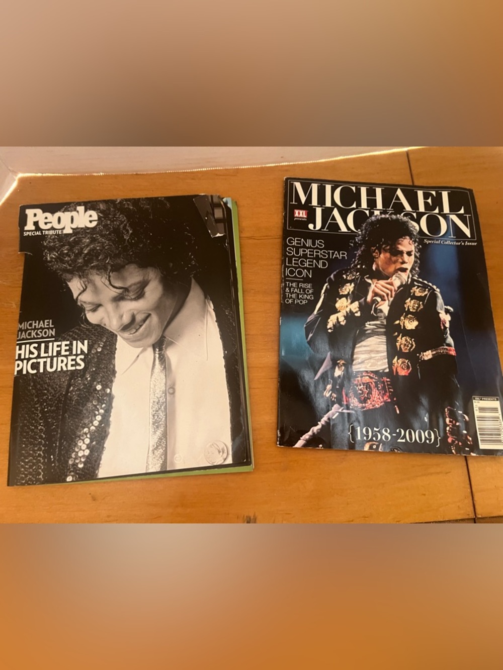 Michael Jackson Magazines lot of 2